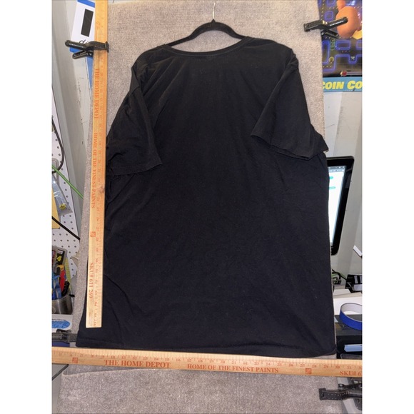 2011 5FDP Five Finger Death Punch Tour Concert Robot Shirt 2010s Size 2XL - Picture 8 of 9